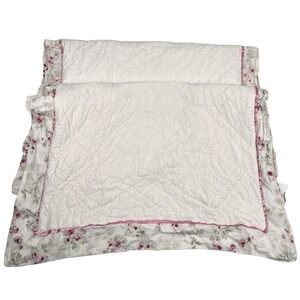 Simply Shabby Chic Cherry Blossom Standard Pillow Sham Pillowcase Satin SET of 2